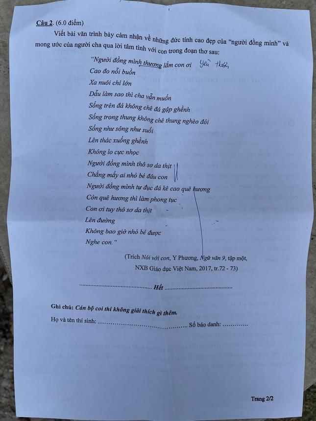 Tỷ lệ chọi ngất ngưởng vào chuyên Sư phạm: Đề Toán nhiều bất ngờ, dự phổ điểm không cao? - 2