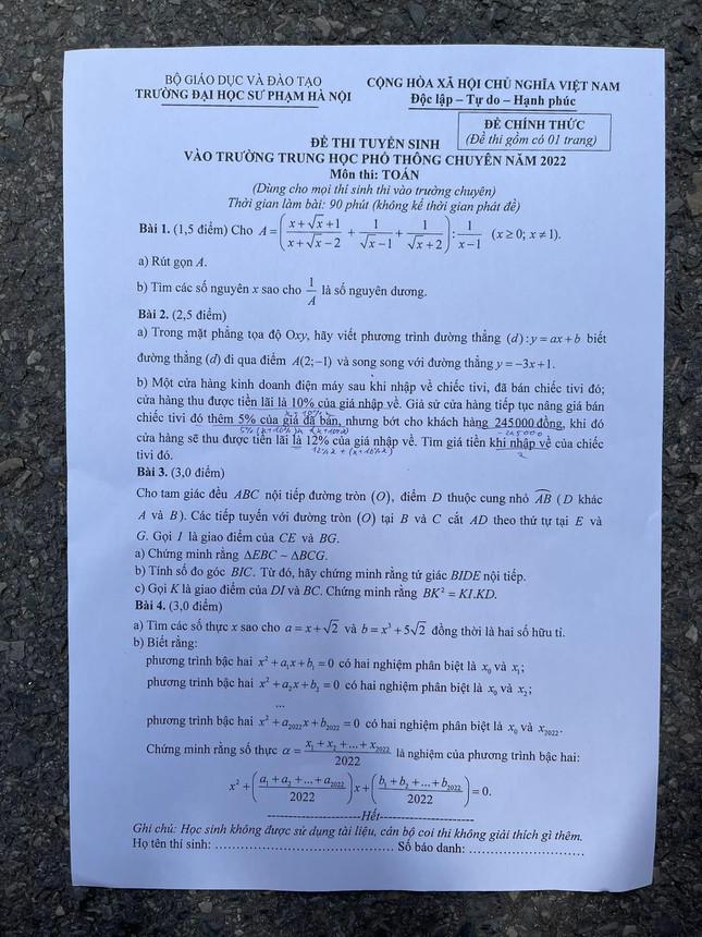 Kết quả thi sẽ công bố trước 31/7