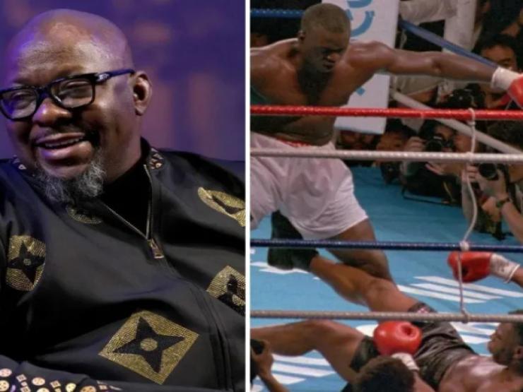 Thể thao - Mike Tyson nốc rượu "vui vẻ" với 20 chân dài, thảm họa knock-out 32 năm trước