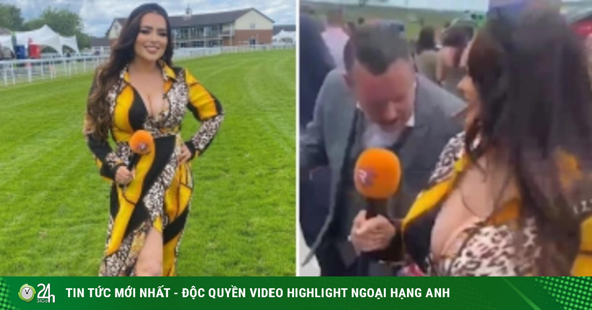 Shocked that the beauty was “grossed” on the live broadcast of horse racing