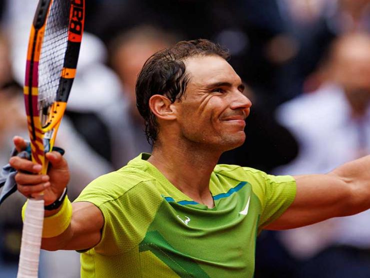 Thể thao - Nadal biến sở đoản thành sở trường, "Bò tót" còn lâu mới giải nghệ