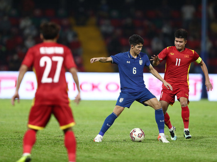 Trực tiếp bóng đá U23 Việt Nam - U23 Thái Lan: Màn đối đầu đỉnh cao (U23 châu Á)