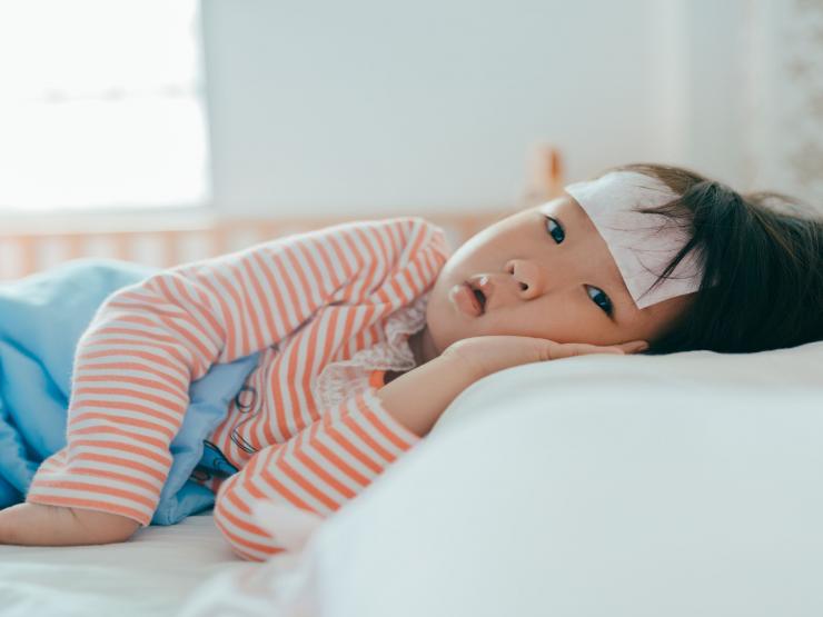 Sức khỏe đời sống - Bất lực khi trẻ sốt, ho, viêm họng triền miên, nhiều cha mẹ hối hận vì không biết tới hoạt chất này sớm hơn!