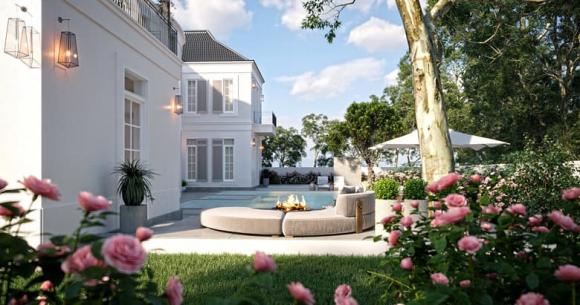 Choáng với biệt thự như lâu đài của diễn viên hài Vân Dung - 8