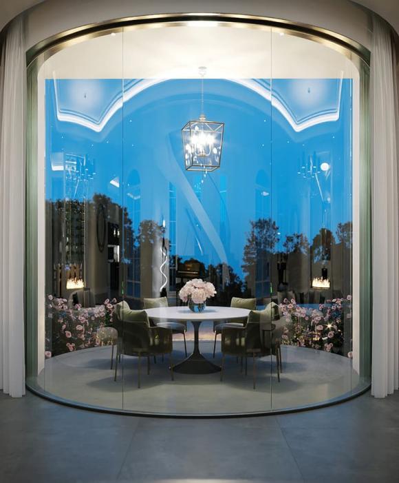 Choáng với biệt thự như lâu đài của diễn viên hài Vân Dung - 2