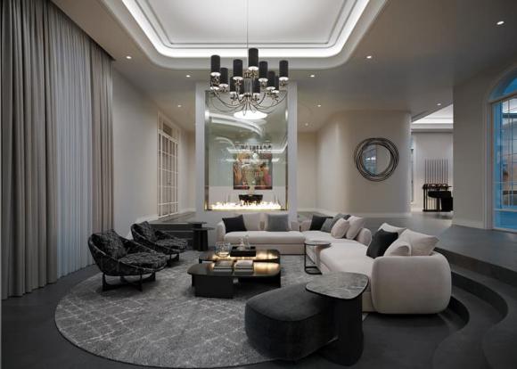 Choáng với biệt thự như lâu đài của diễn viên hài Vân Dung - 3