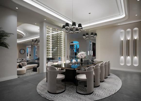 Choáng với biệt thự như lâu đài của diễn viên hài Vân Dung - 4