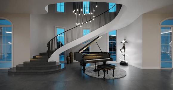 Choáng với biệt thự như lâu đài của diễn viên hài Vân Dung - 10