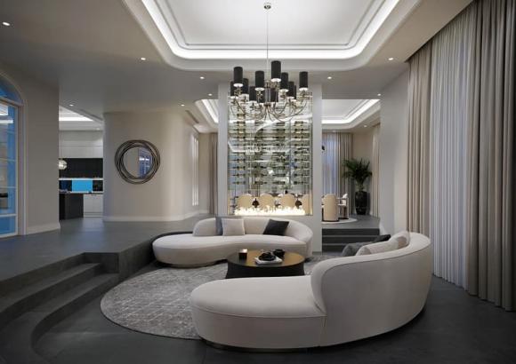 Choáng với biệt thự như lâu đài của diễn viên hài Vân Dung - 1