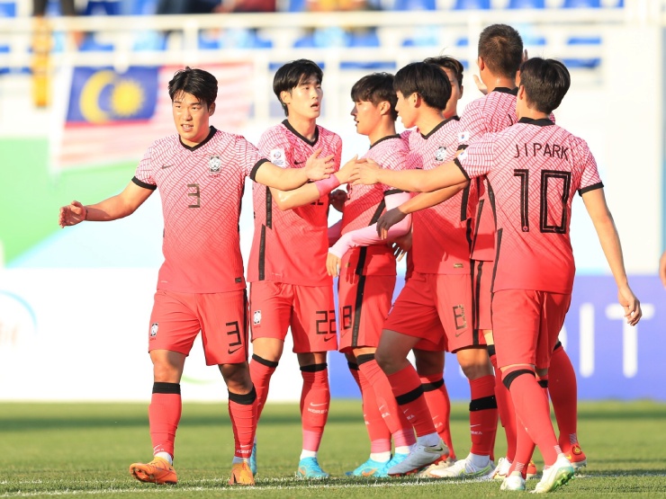 Trực tiếp bóng đá U23 Hàn Quốc - U23 Malaysia: Dập tắt hy vọng (U23 châu Á) (Hết giờ)