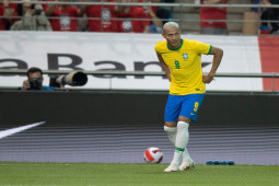 Bóng đá - Video bóng đá Hàn Quốc - Brazil: Tan nát hàng thủ, hai quả phạt đền