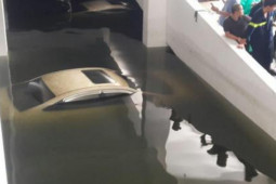 Tư vấn - Ô tô ngập nước dưới hầm chung cư: Ai đền?