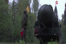 Thế giới - Video: Lực lượng hạt nhân Nga tập trận, siêu tên lửa Yars xuất hiện