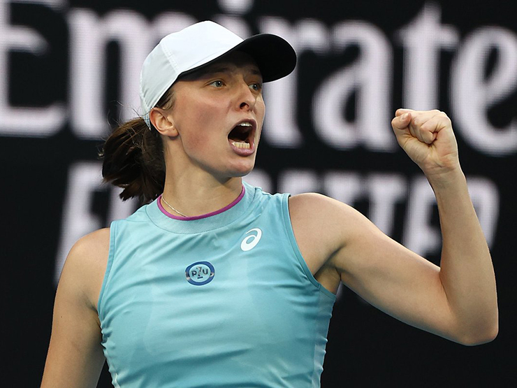 Thể thao - Video tennis Swiatek - Kasatkina: Cuốn phăng vật cản, áp sát kỷ lục (Bán kết Roland Garros)