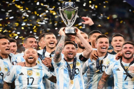 Argentina đoạt Siêu cúp Liên lục địa: Messi hay nhất trận, ẵm danh hiệu thứ 40