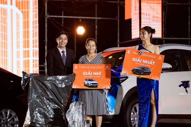 Quà tặng hàng chục tỷ đồng đã tìm được chủ nhân trong sự kiện tri ân khách hàng Century City - 6