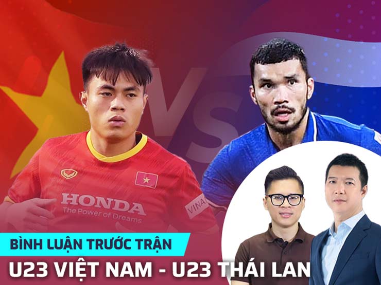 Bóng đá - U23 Việt Nam – U23 Thái Lan tranh hùng châu Á: Thầy Gong phá lối chơi của người Thái