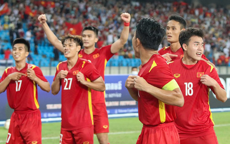 U23 Việt Nam mới đây giành tấm HCV SEA Games 31