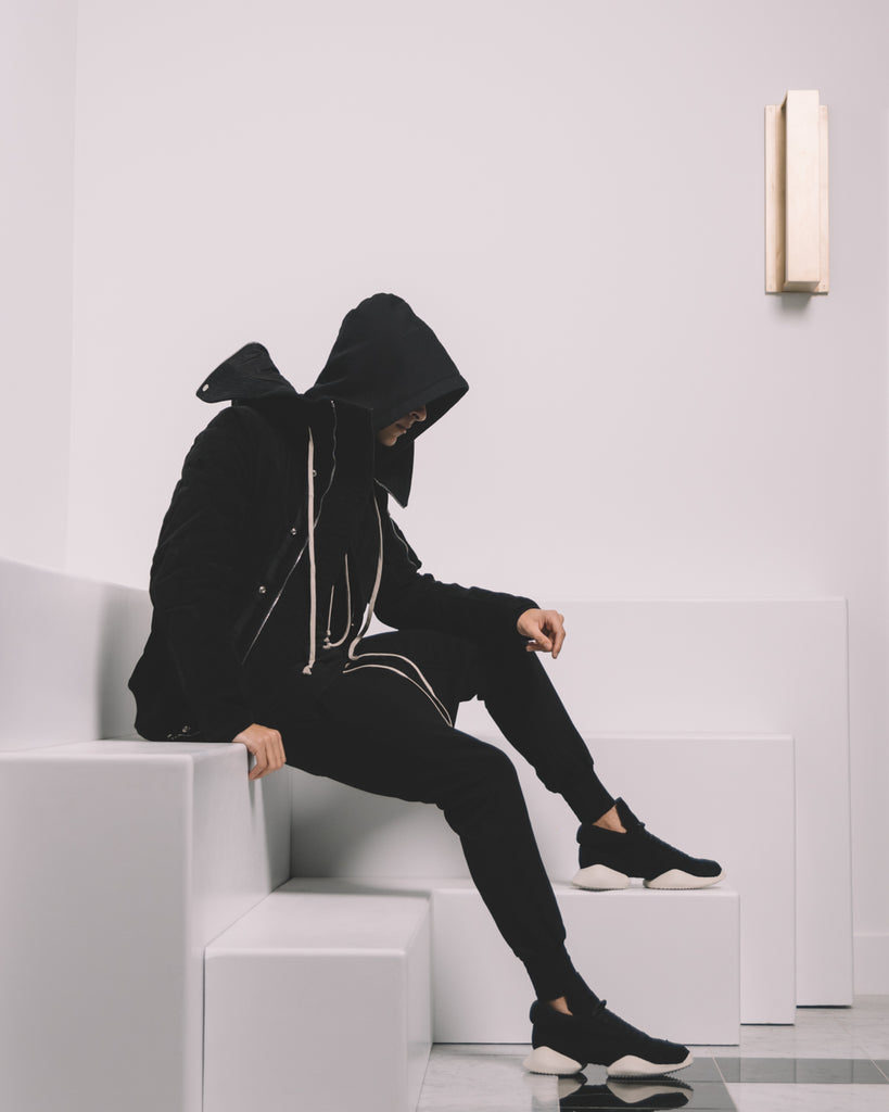 Ninja goth: Một nhánh thú vị của thời trang streetwear - 2