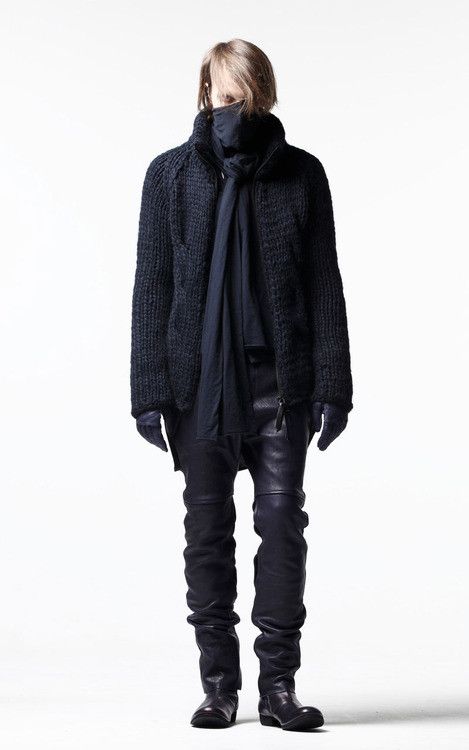 Ninja goth: Một nhánh thú vị của thời trang streetwear - 6