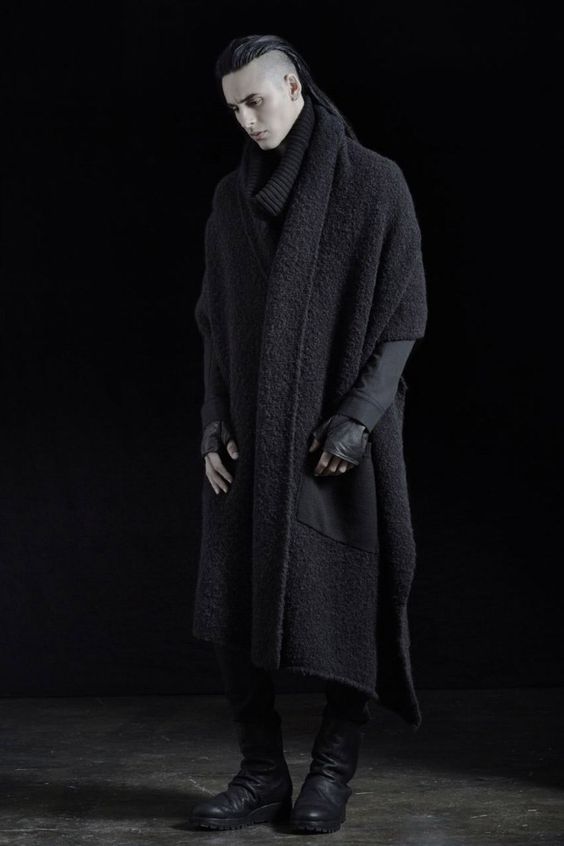 Ninja goth: Một nhánh thú vị của thời trang streetwear - 7