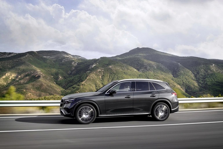 Ra mắt Mercedes-Benz GLC 2023, tăng kích thước và thêm nhiều công nghệ - 12