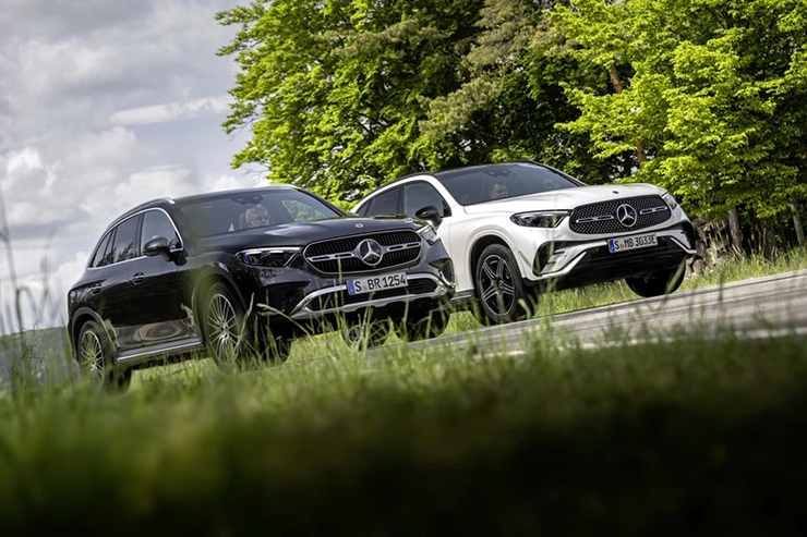 Ra mắt Mercedes-Benz GLC 2023, tăng kích thước và thêm nhiều công nghệ - 15