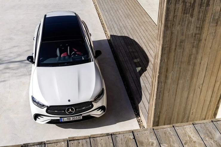 Ra mắt Mercedes-Benz GLC 2023, tăng kích thước và thêm nhiều công nghệ - 3