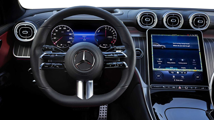 Ra mắt Mercedes-Benz GLC 2023, tăng kích thước và thêm nhiều công nghệ - 6