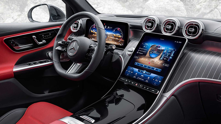 Ra mắt Mercedes-Benz GLC 2023, tăng kích thước và thêm nhiều công nghệ - 8