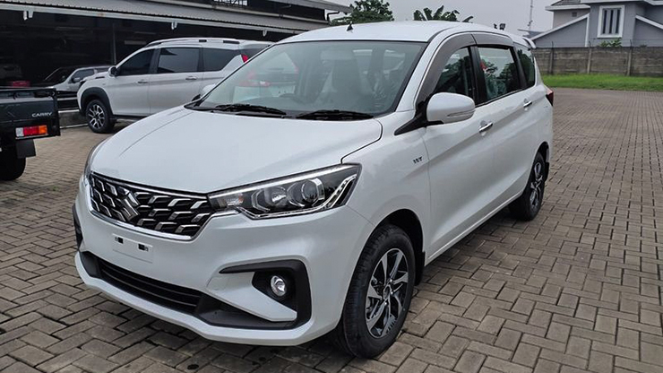 Suzuki mang phiên bản Ertiga Hybrid về Việt Nam trong thời gian tới