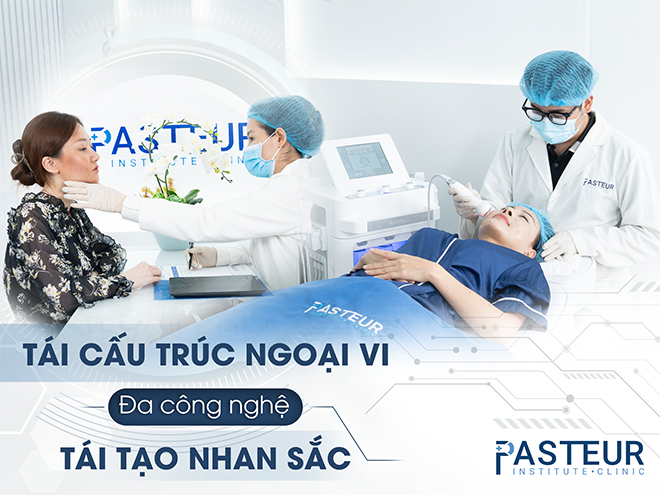 Tái cấu trúc ngoại vi là dịch vụ trẻ hóa, nâng cơ, khắc phục khuyết điểm trên gương mặt hiện đại