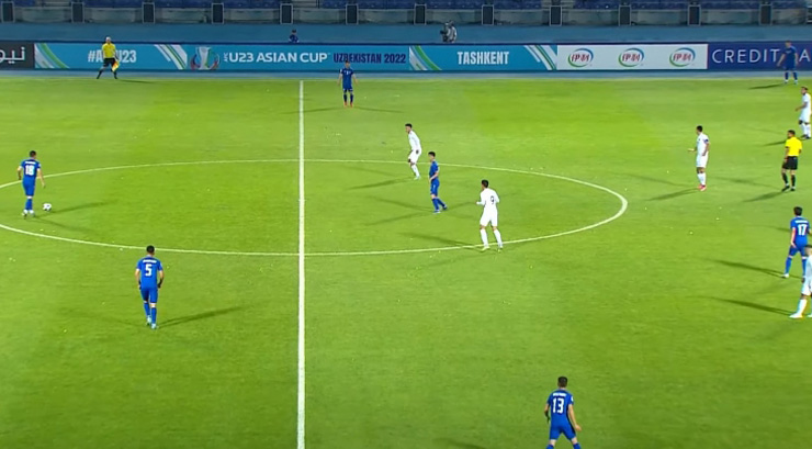 U23 Uzbekistan football video - U23 Turkmenistan: The 11m kick decided, the host was shocked (Asian U23) - 1
