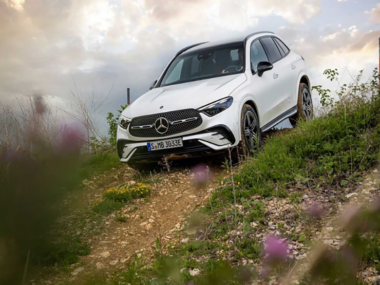 Tin tức ô tô - Ra mắt Mercedes-Benz GLC 2023, tăng kích thước và thêm nhiều công nghệ