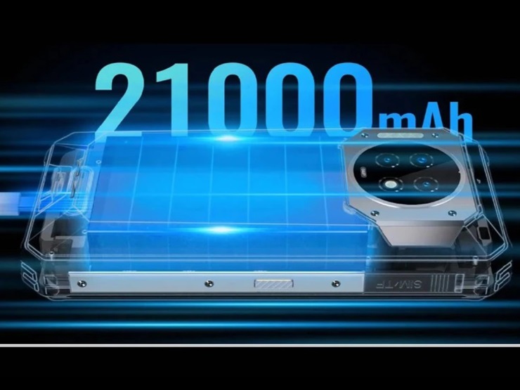 Thời trang Hi-tech - Choáng với smartphone pin "khủng" 21,000 mAh, trụ tới 95 ngày