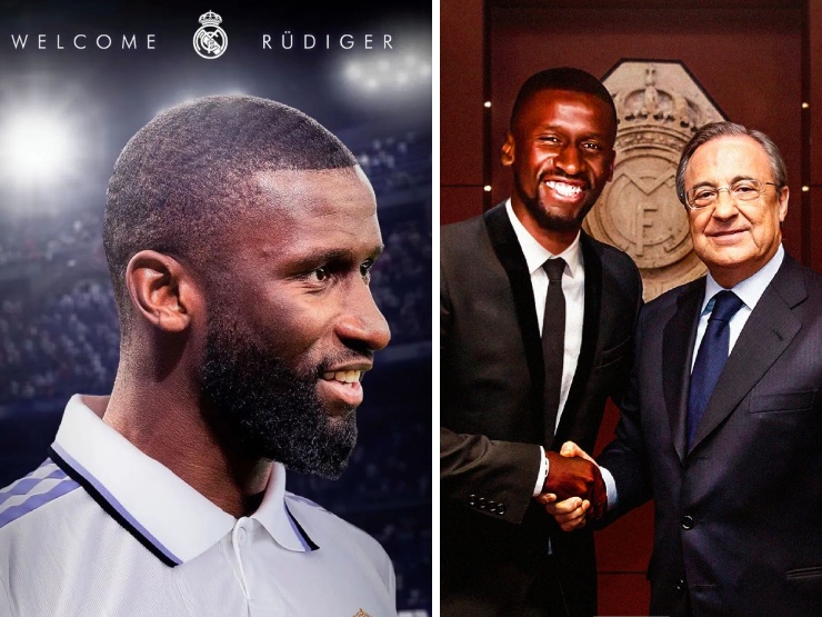 Bóng đá - Real CHÍNH THỨC đón siêu hậu vệ Rudiger, Vua châu Âu như "hổ thêm cánh"