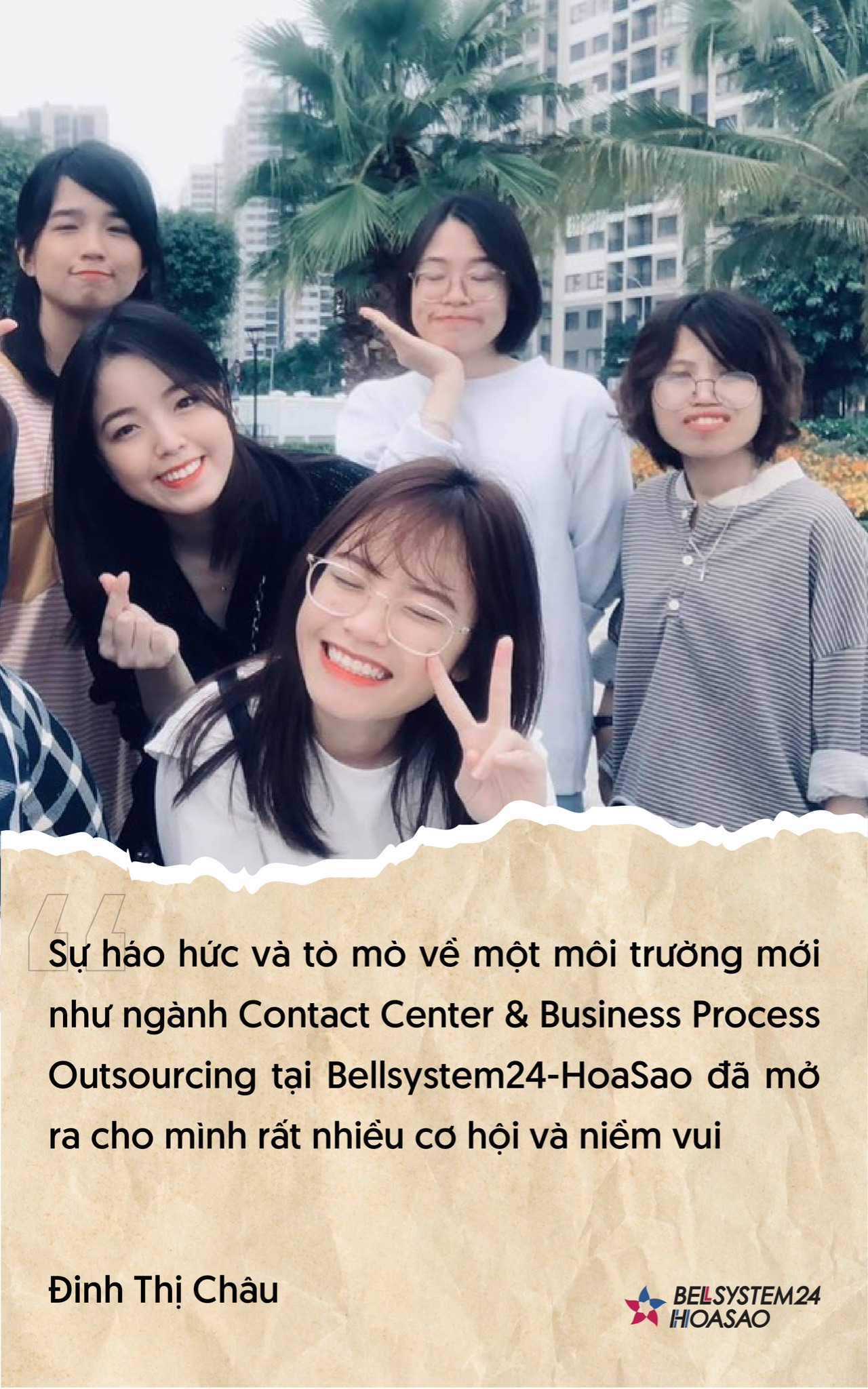 Người trẻ review công ty Bellsystem24-HoaSao: Gắn kết & truyền cảm hứng - 2