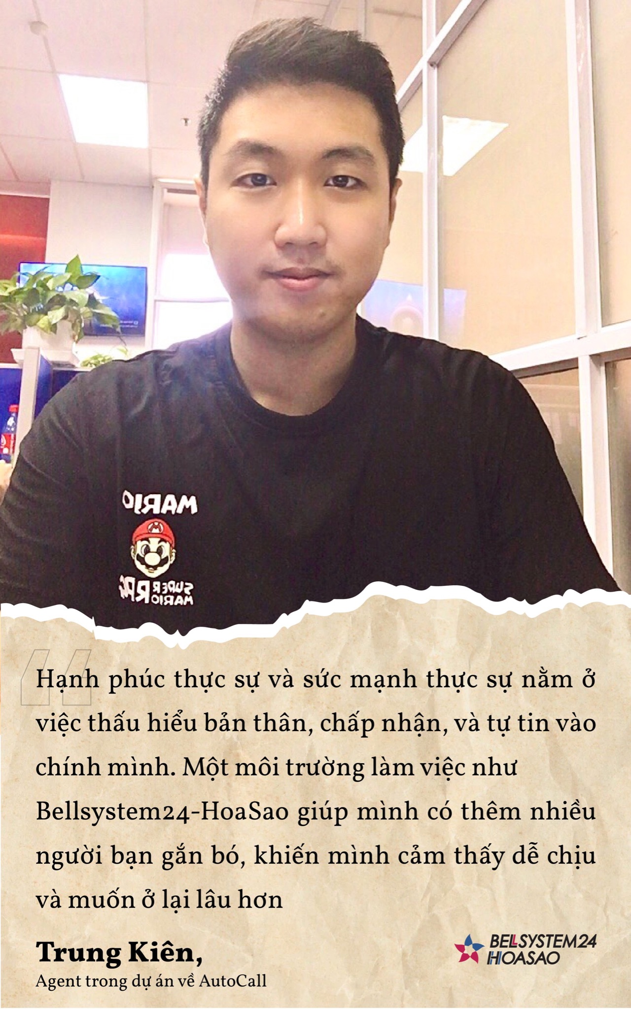Người trẻ review công ty Bellsystem24-HoaSao: Gắn kết & truyền cảm hứng - 3