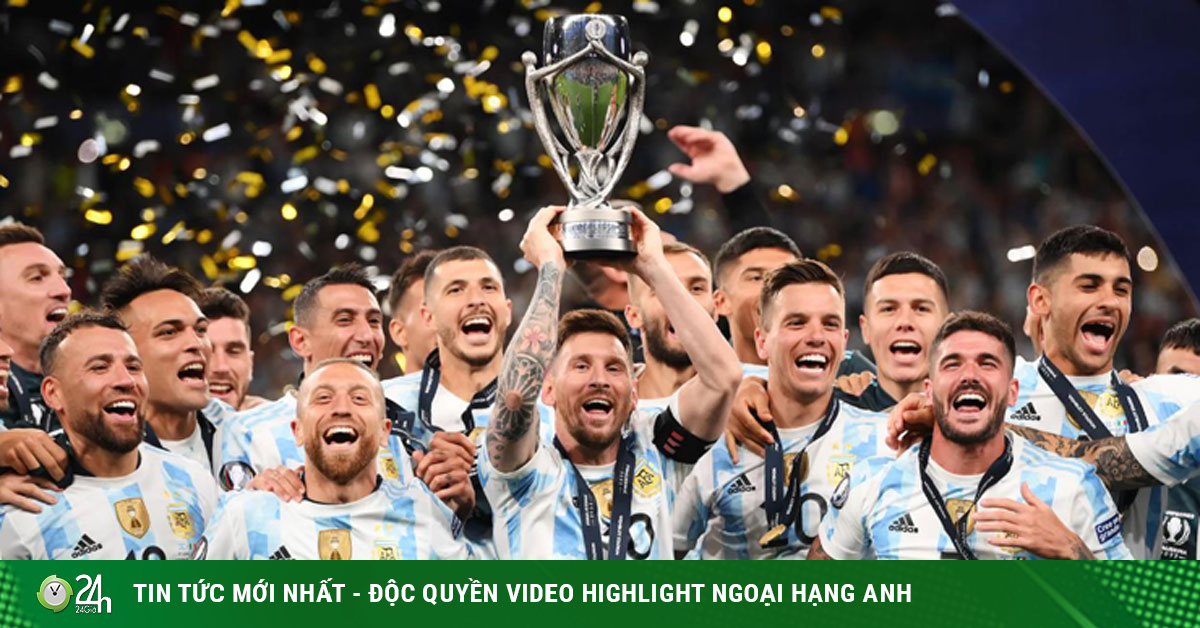 Argentina won the Intercontinental Super Cup: Messi was the best of the match, took the 40th title