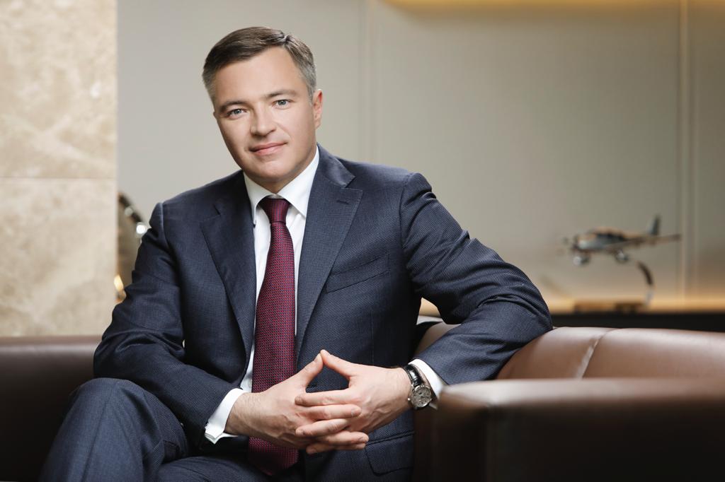 Yuriy Ryzhenkov – giám đốc điều hành Tập đoàn Metinvest (ảnh: Guardian)