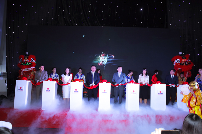 Lễ khai trương Đại lý Ô tô Uỷ Quyền 3S Suzuki Bình Dương Ngôi Sao