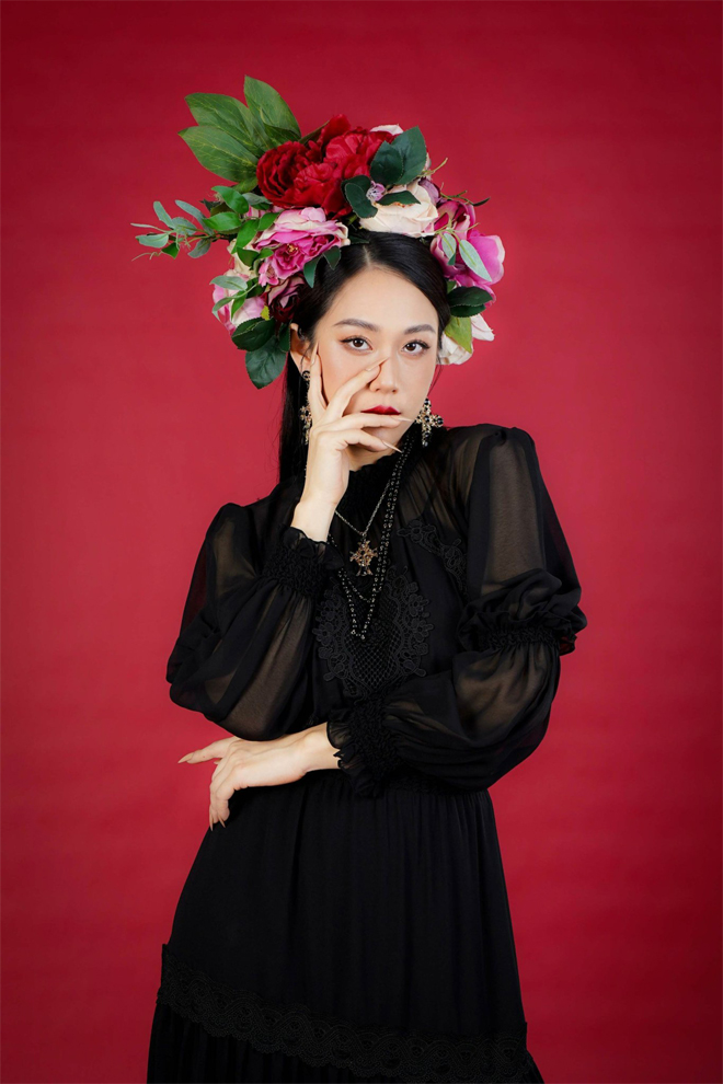 Vũ Diệu Thuý gây ấn tượng bởi loạt clip đu trend biến hình mới trên Tiktok - 4