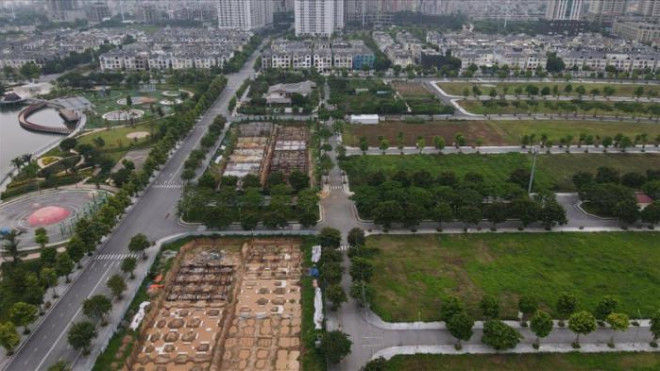 Khu đô thị mới Dương Nội của Tập đoàn Nam Cường được UBND tỉnh Hà Tây (cũ) phê duyệt là 6 năm (từ năm 2008 - 2013)