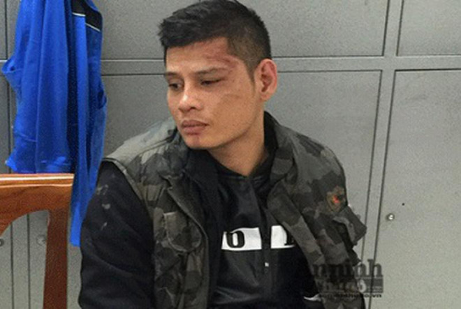 Long "ma" khi bị bắt giữ (ảnh tư liệu)