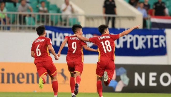U23 Việt Nam có màn trình diễn ấn tượng trước U23 Thái Lan