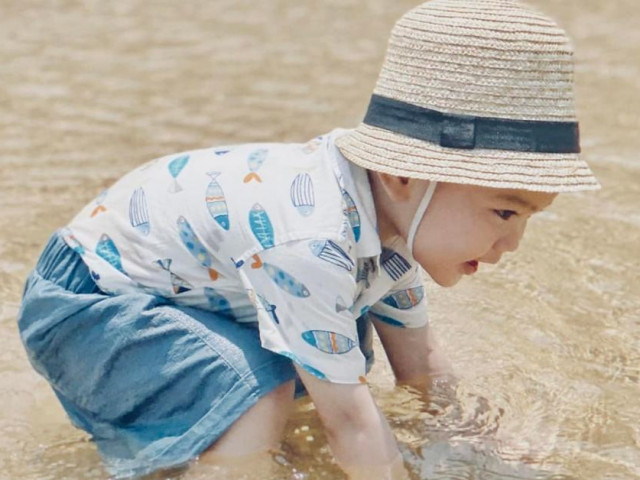 Du lịch - Bỏ túi kinh nghiệm cho em bé du lịch cùng bố mẹ