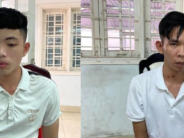 Pháp luật - Đà Nẵng: Bắt 2 nam thanh niên chuyên trộm xe máy theo đơn đặt hàng