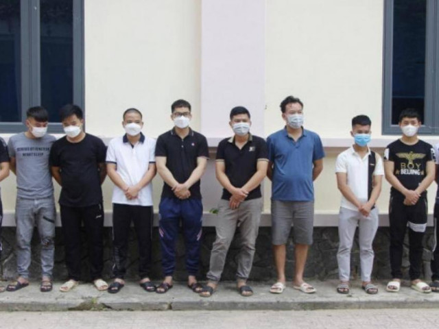 Pháp luật - Nhóm tội phạm mua bán tài khoản ngân hàng, giao dịch từ 50 tỷ trở lên