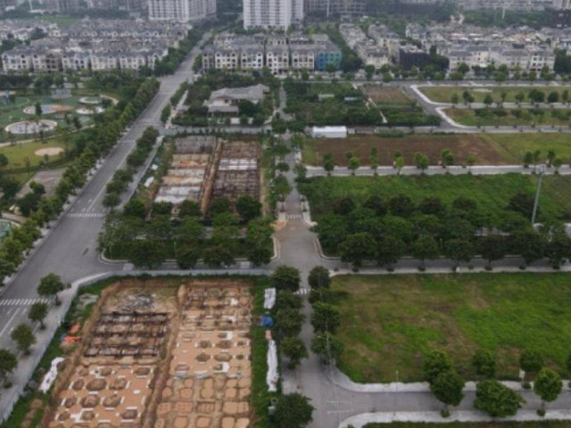 Kinh doanh - Cận cảnh dự án "nghìn tỷ" của Nam Cường bỏ cỏ mọc sau gần 10 năm phê duyệt