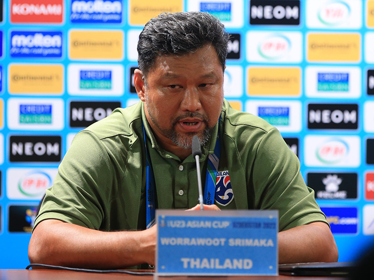 Bóng đá - HLV Srimaka thú nhận U23 Thái Lan mắc nhiều sai lầm khi đấu U23 Việt Nam